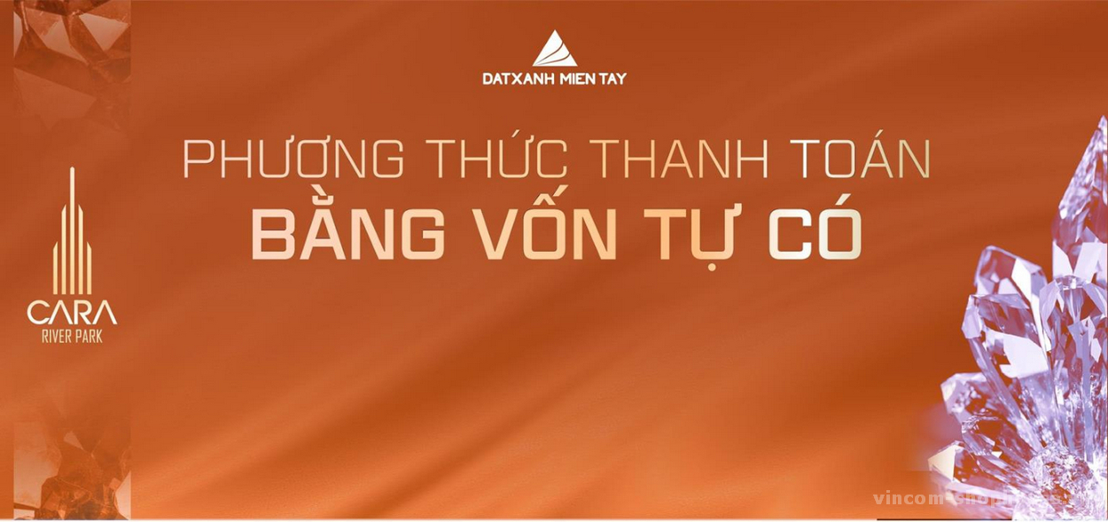 Phương Thức Thanh toán Cara River Park Cần Thơ