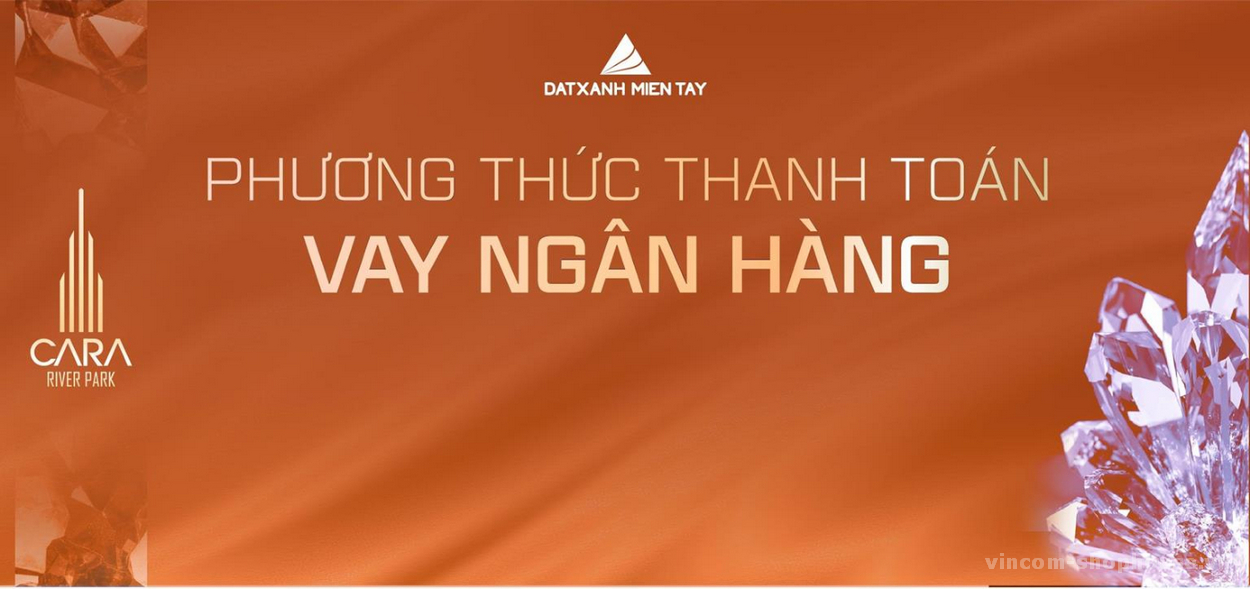 Phương Thức Thanh toán Cara River Park Cần Thơ