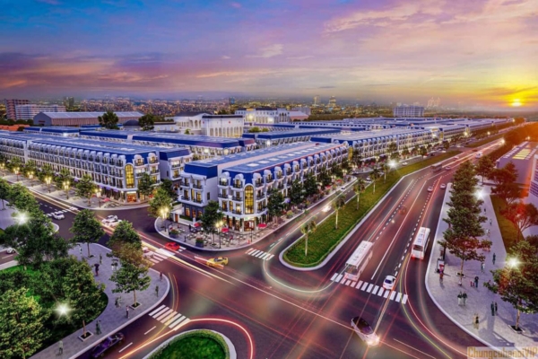 Giới thiệu sơ lượt về Venice City Hậu Giang