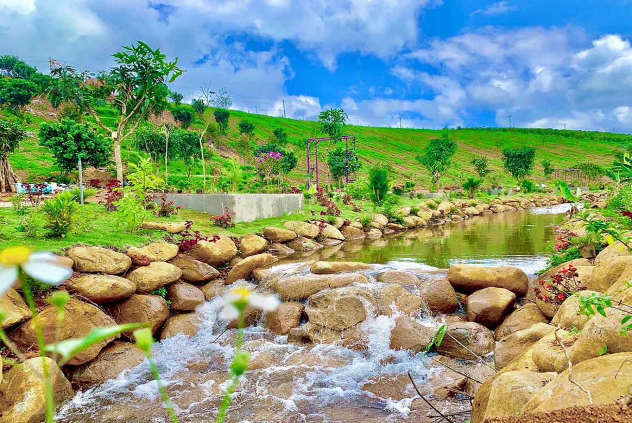 Tiến độ xây dựng khu dân cư Green Villas Bảo Lộc