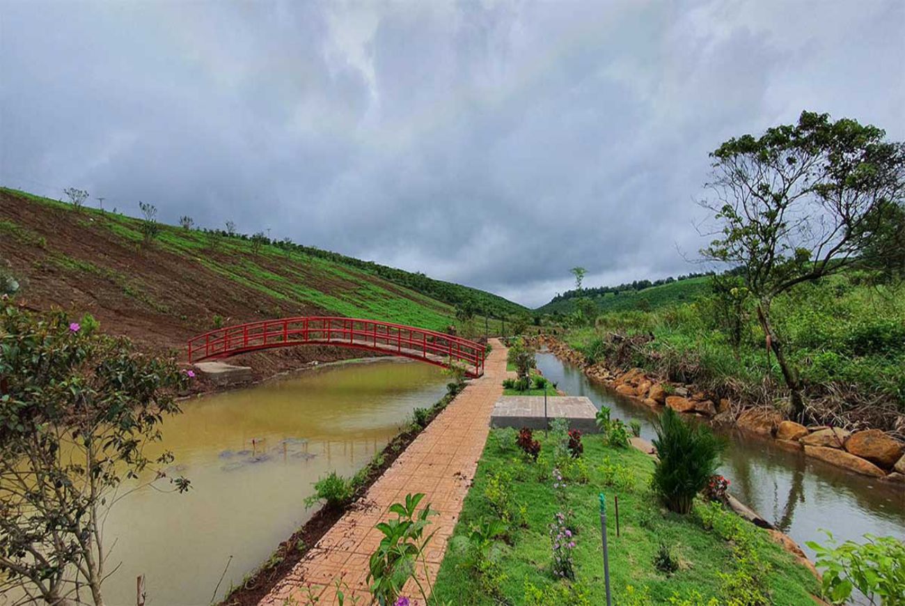 Tiến độ xây dựng khu dân cư Green Villas Bảo Lộc