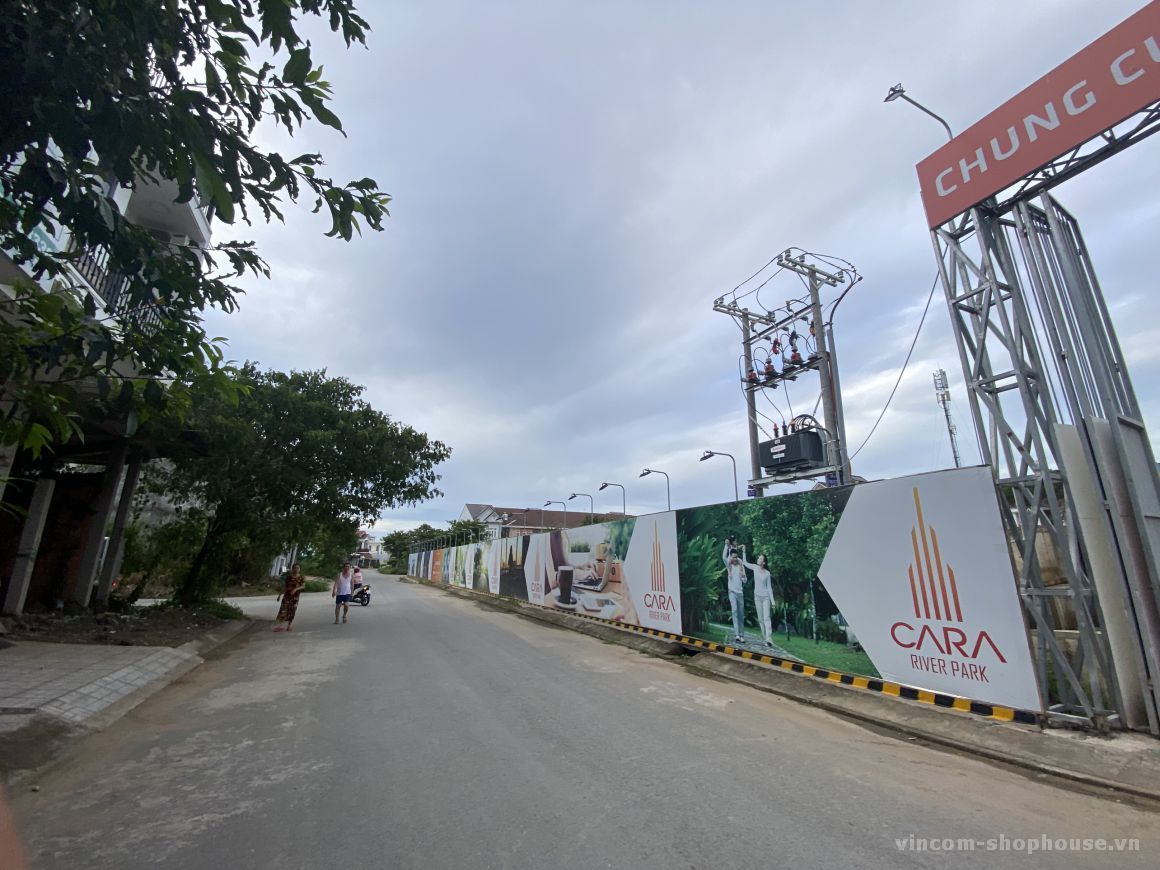 Tiến độ Cara River Park Cần Thơ 09-2022