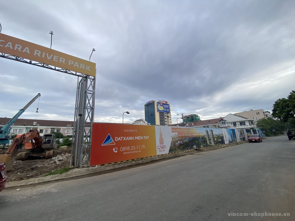 Tiến độ Cara River Park Cần Thơ 09-2022