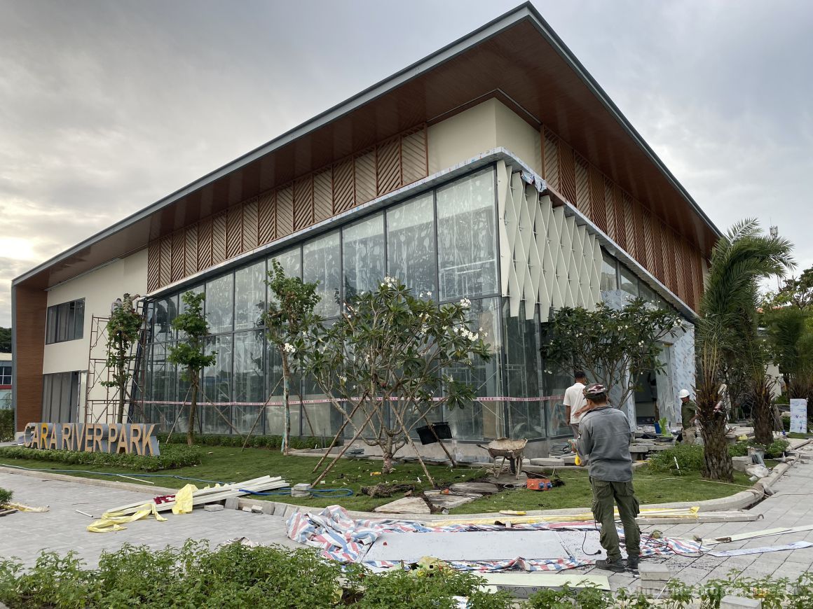Tiến độ Cara River Park Cần Thơ 09-2022