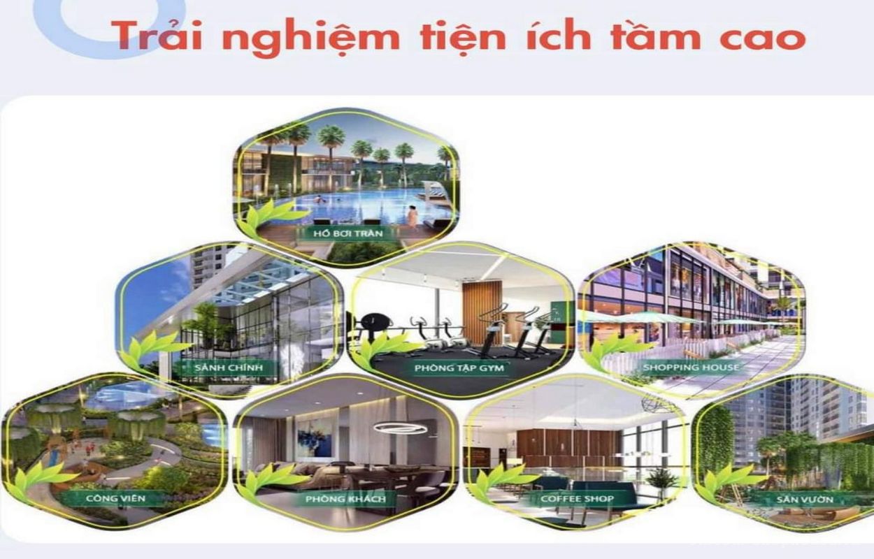 Tiện ích Cara River Park Cần Thơ