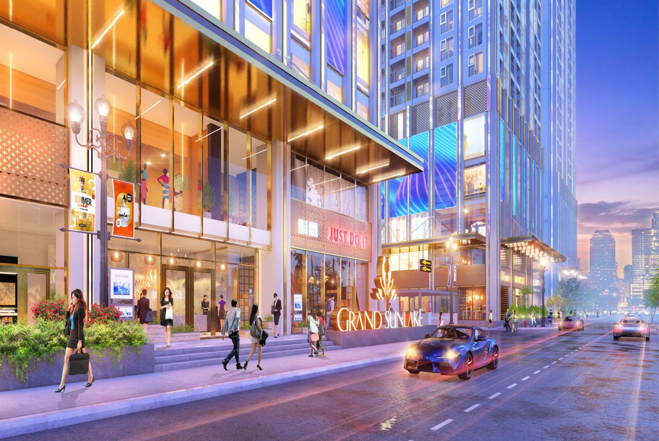 Thiết kế Grand SunLake