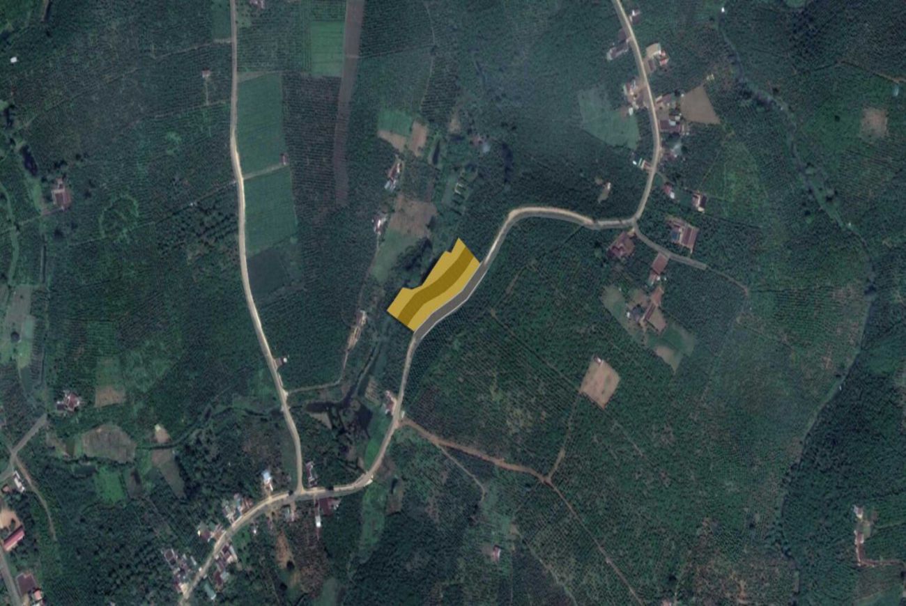 Vị trí chiến lược Sành Villa Bảo Lộc