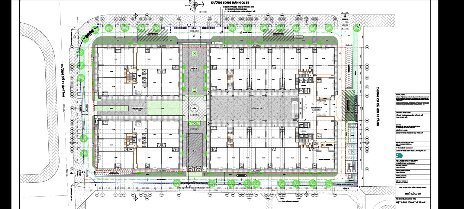 Mặt bằng Tumys Homes Phú Mỹ