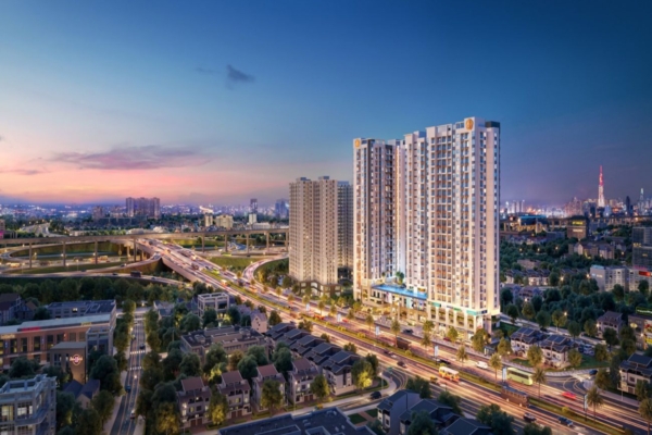 Giới thiệu sơ lượt về Moonlight Avenue Thủ Đức