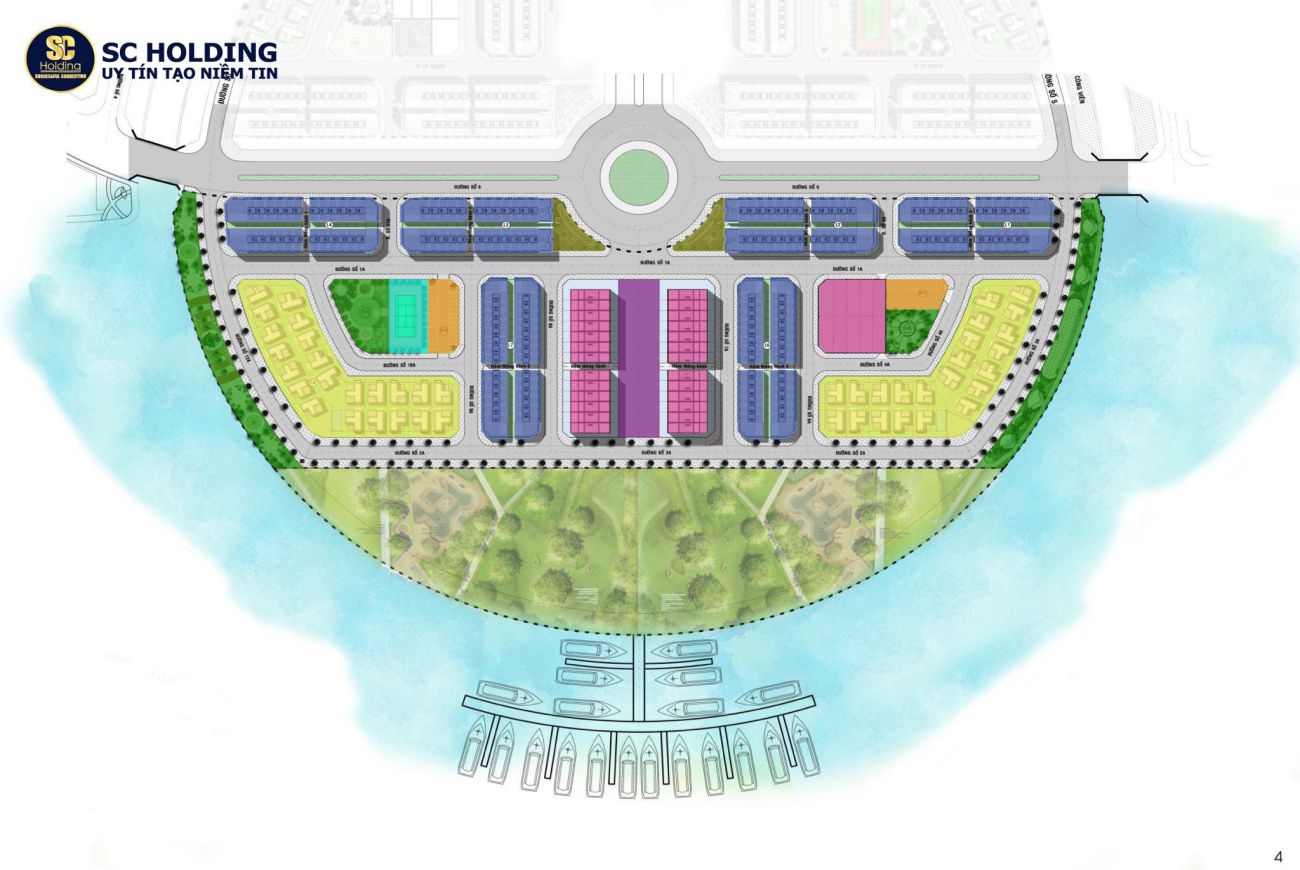 Mặt bằng New Vegas Hà Tiên