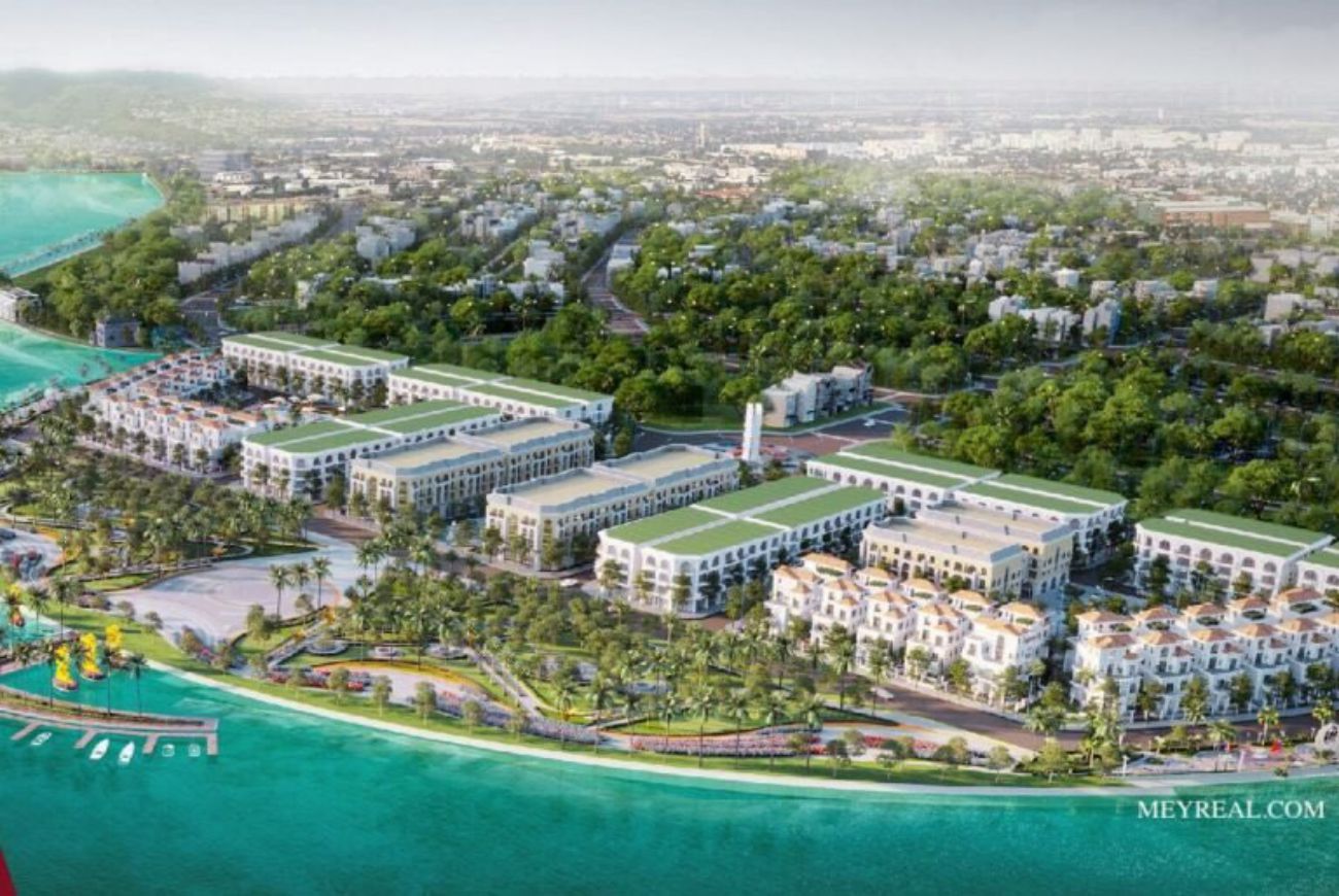 Thiết kế nhà phố New Vegas Hà Tiên