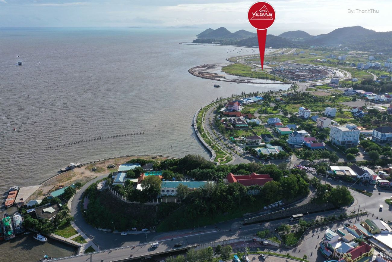 Tiến độ xây dựng khu dân cư New Vegas Hà Tiên