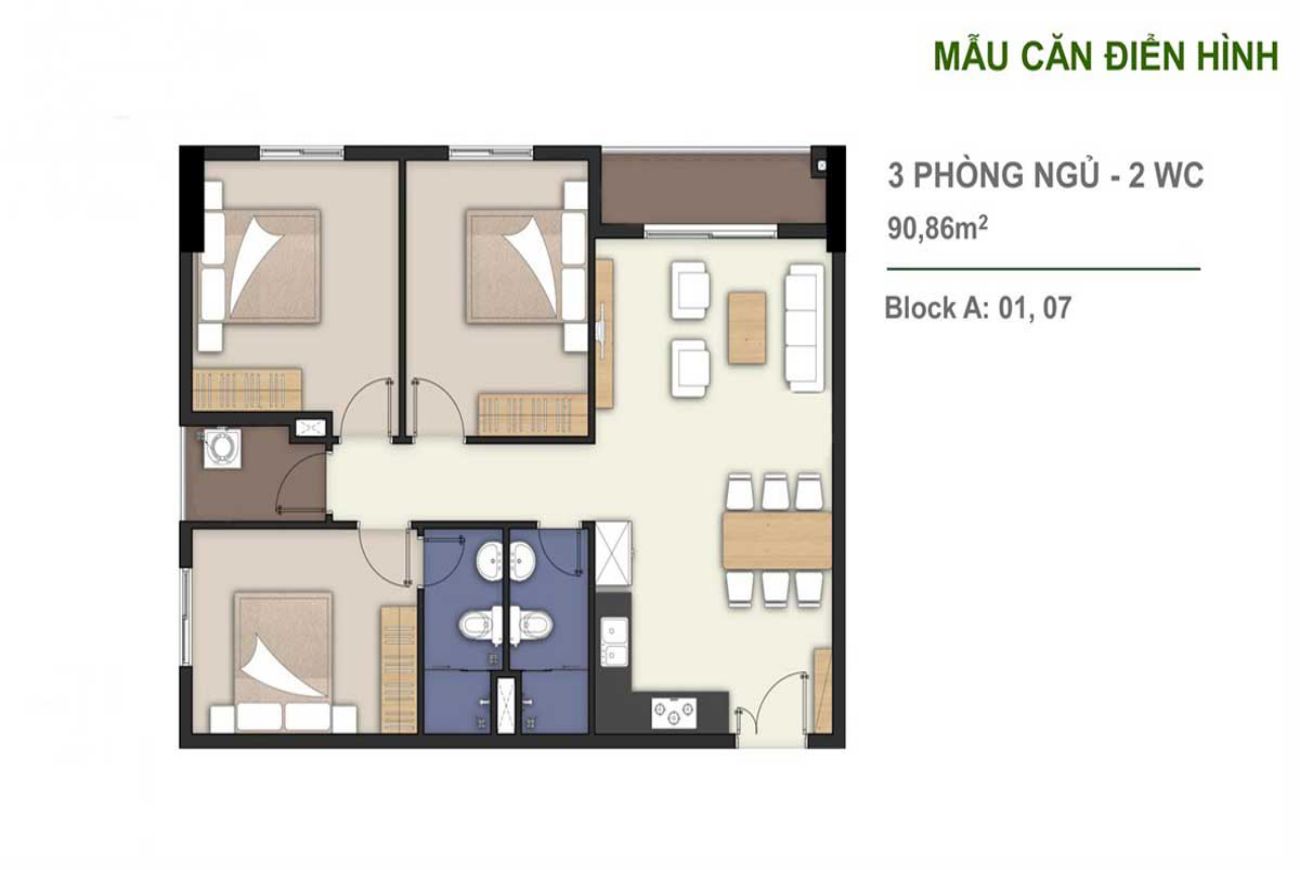 Thiết kế  Dự án  Moonlight Garden Thủ Đức