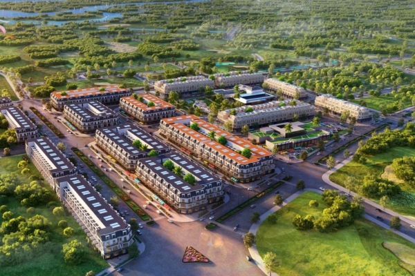 Giới thiệu sơ lượt về Grand Navience City