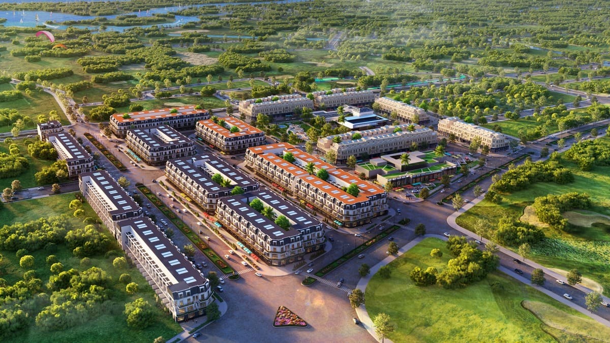 Giới thiệu sơ lượt về Grand Navience City