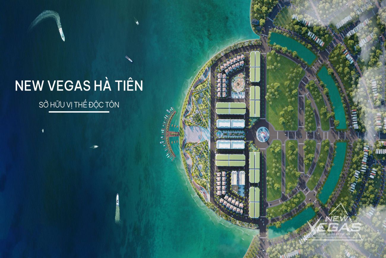 Thông tin chi tiết về Dự án New Vegas Hà Tiên