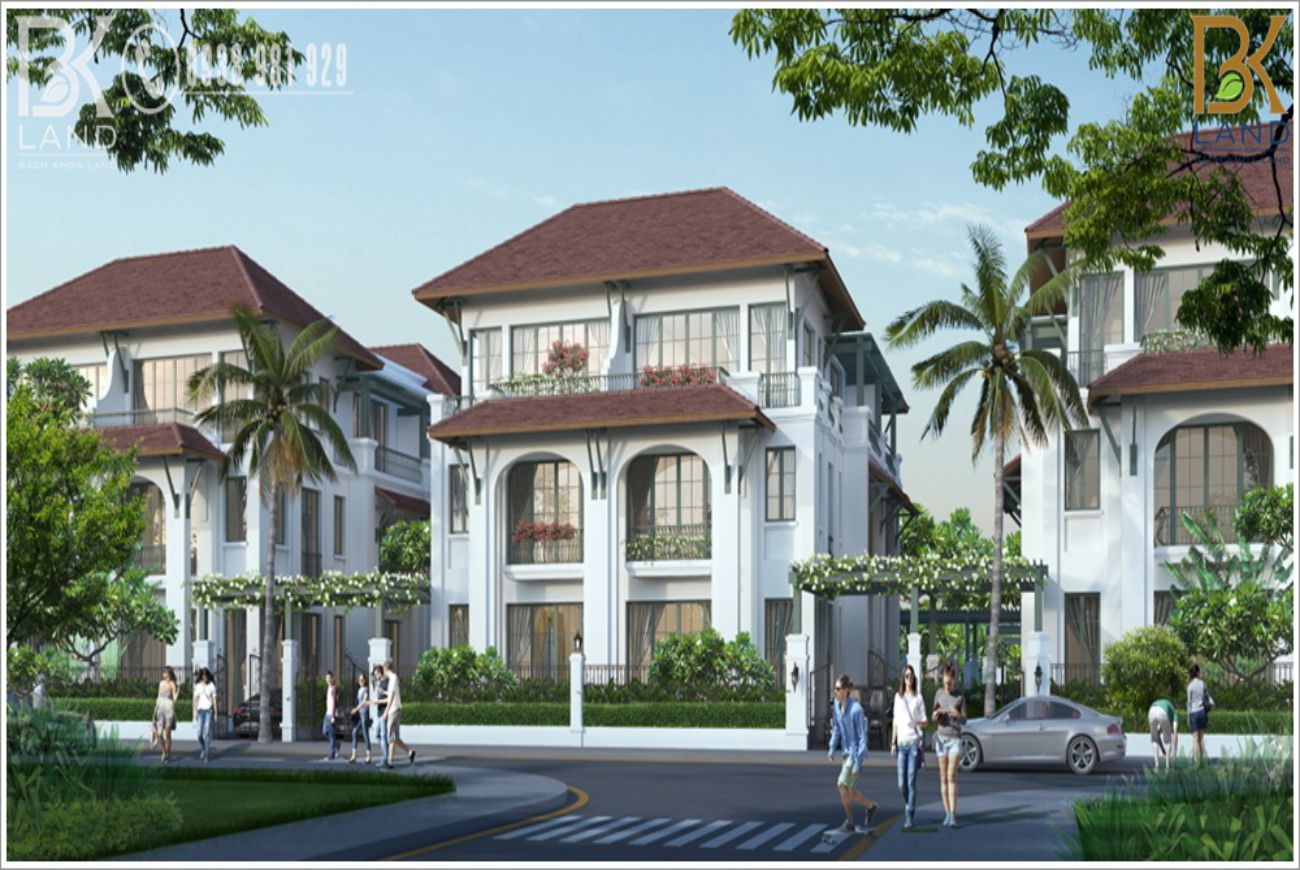 Thiết kế  Dự án Khu dân cư New Vegas Hà Tiên