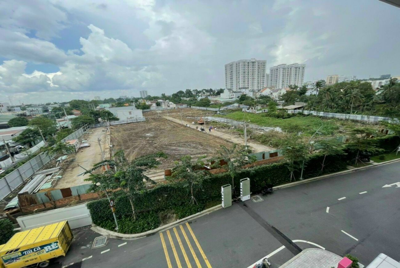 Tiến độ xây dựng khu dân cư Moonlight Avenue Thủ Đức