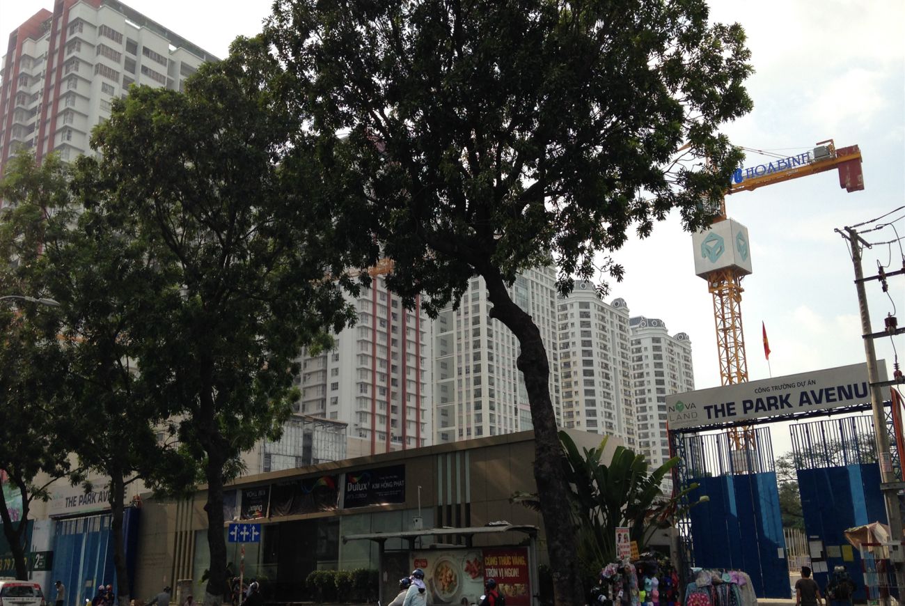 Tiến độ xây dựng khu dân cư The Park Avenue
