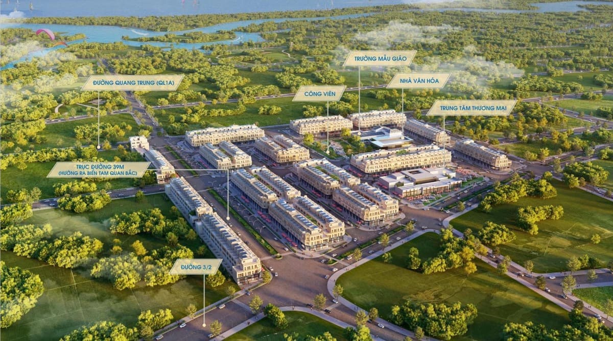 Thông tin chi tiết về Dự án Grand Navience City