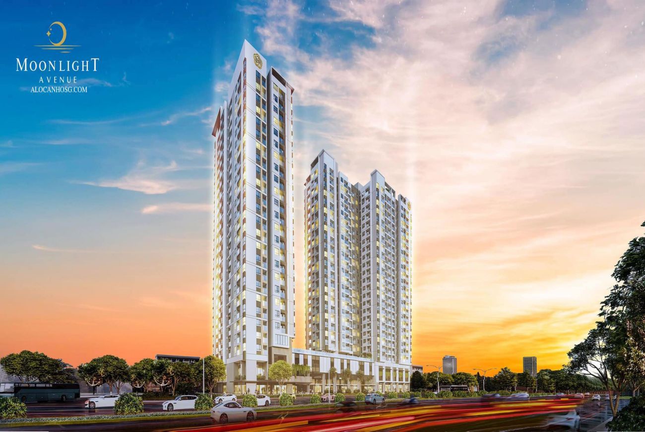 Thông tin chi tiết về Dự án Moonlight Avenue Thủ Đức