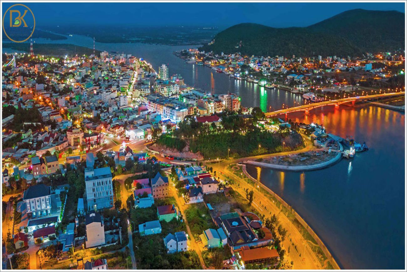 Ảnh hà tiên về đêm