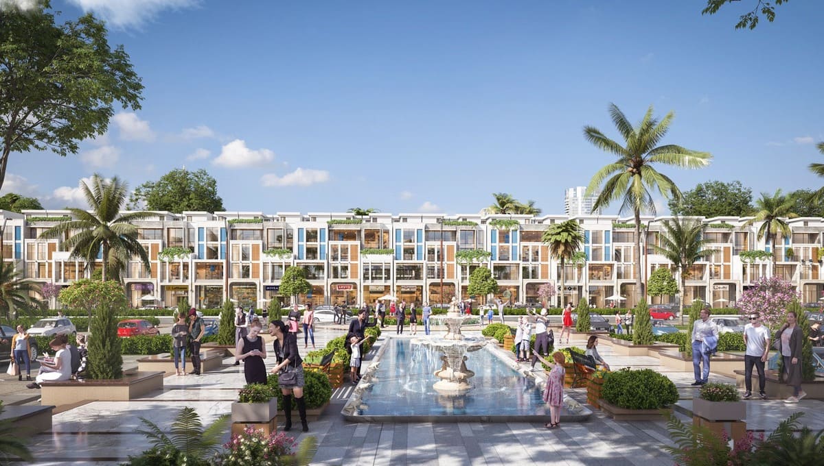 Thiết kế Grand Navience City