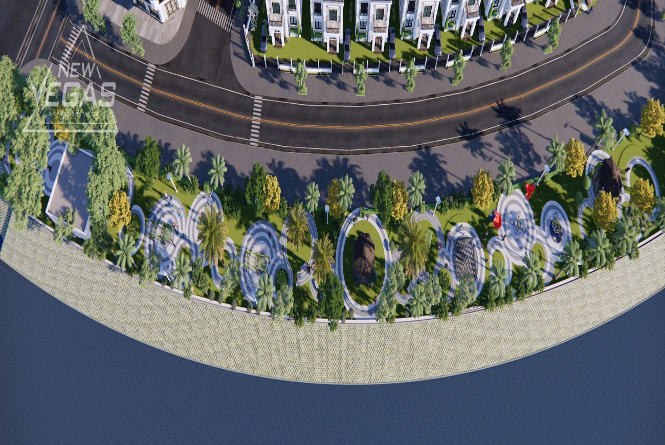 Tiện ích đẳng cấp của Khu dân cư New Vegas Hà Tiên