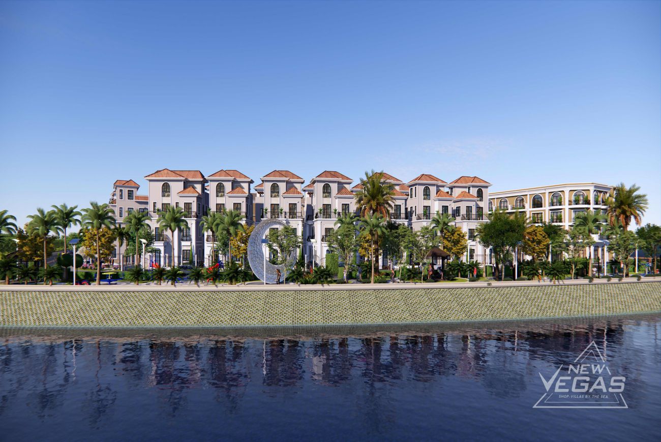 Thiết kế nhà phố New Vegas Hà Tiên