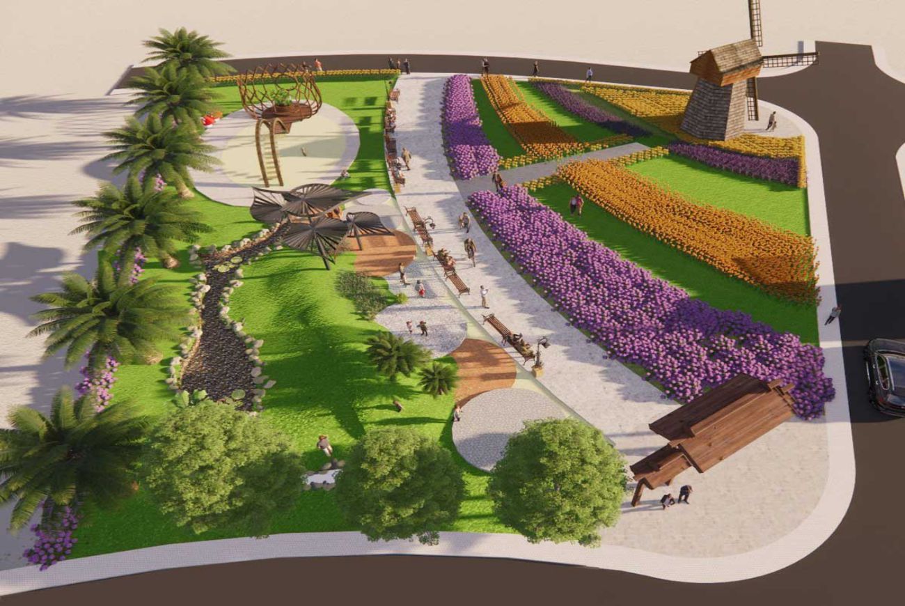 Thiết kế nhà phố Sky Garden Bảo Lộc