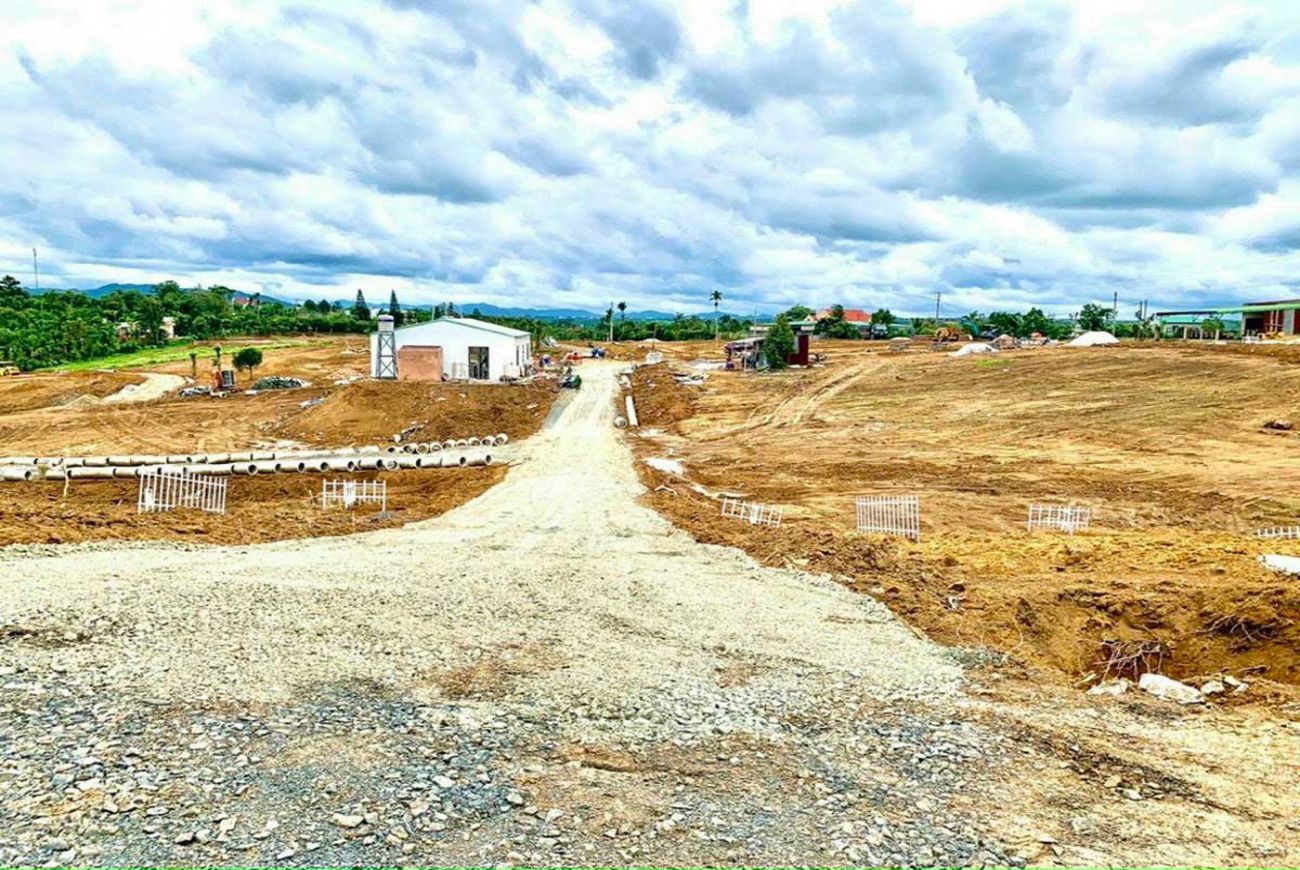 Tiến độ xây dựng khu dân cư Sky Garden Bảo Lộc