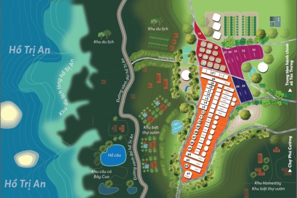 Thông tin chi tiết về Dự án Lake View Garden