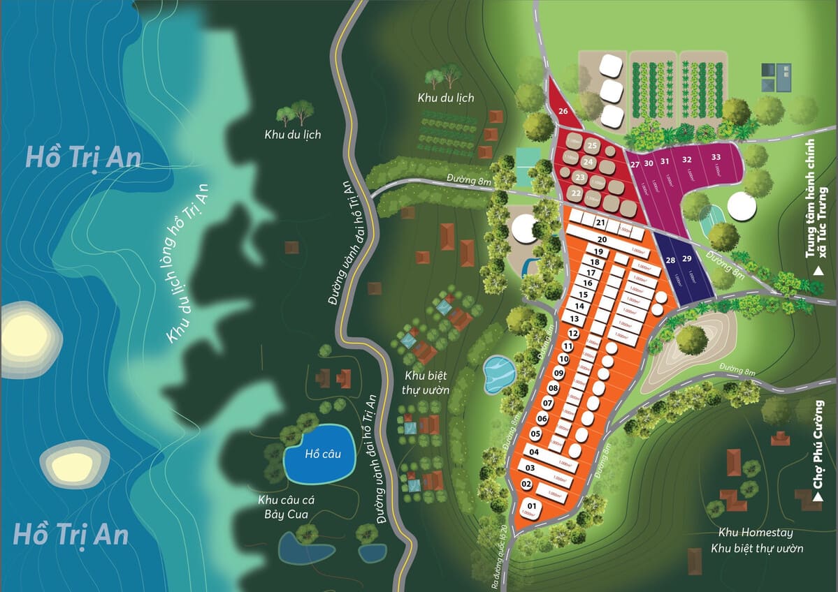 Giới thiệu sơ lượt về Lake View Garden