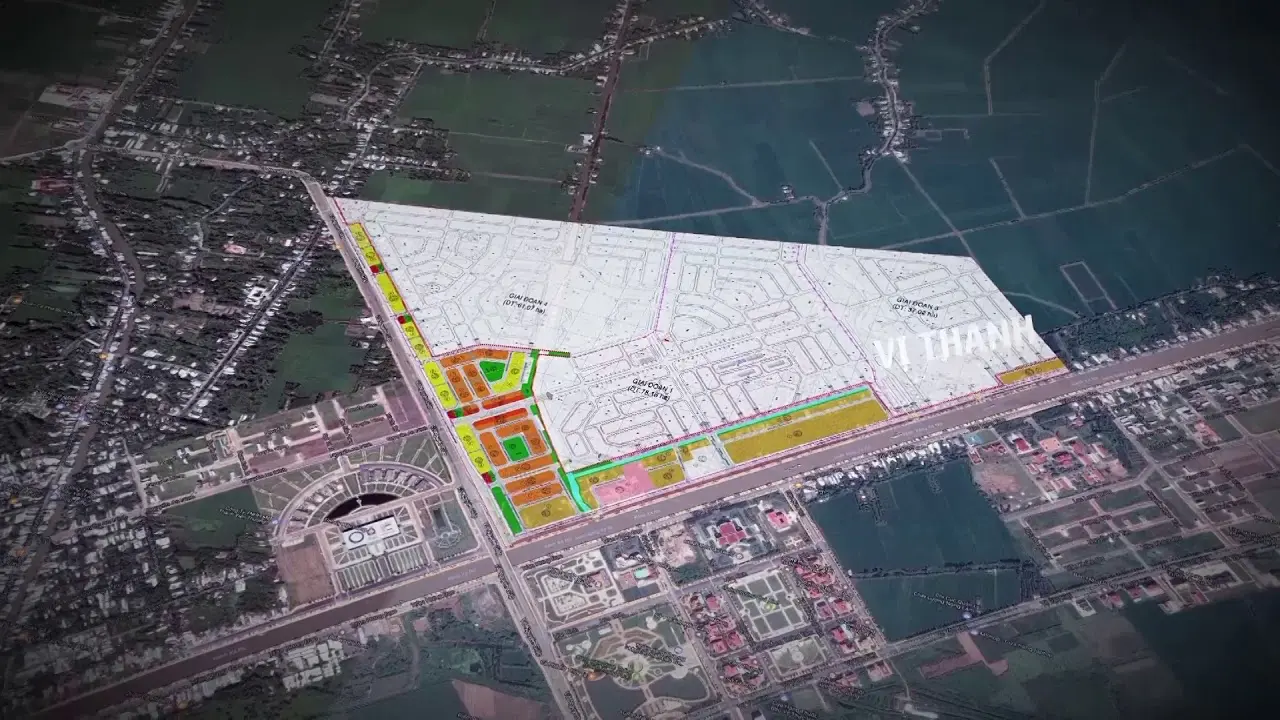 Mặt bằng DIC Victory City Hậu Giang