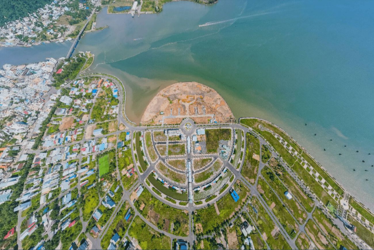 Tiến độ xây dựng khu dân cư New Vegas Hà Tiên