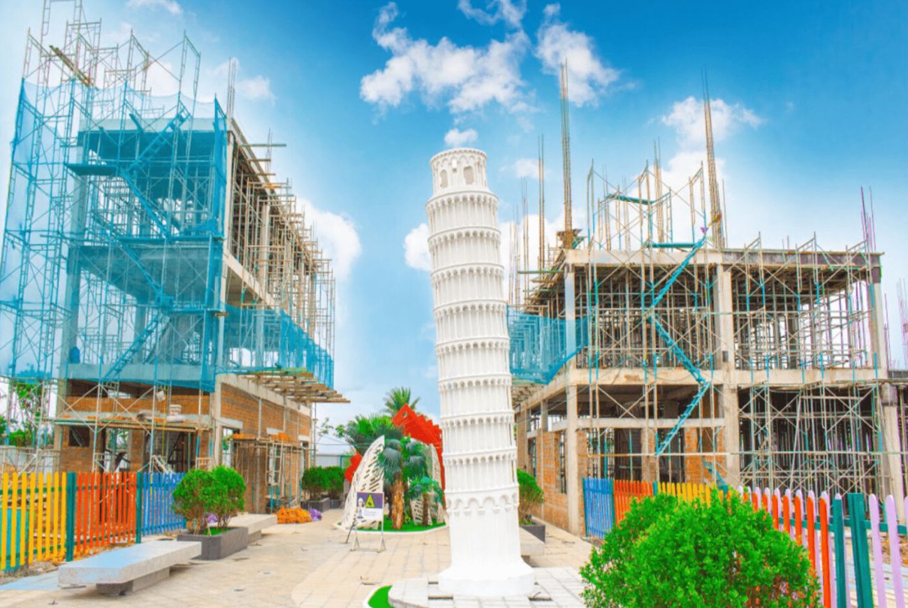 Tiến độ xây dựng khu dân cư New Vegas Hà Tiên