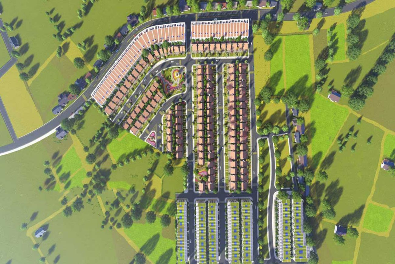 Mặt bằng Sky Garden Bảo Lộc