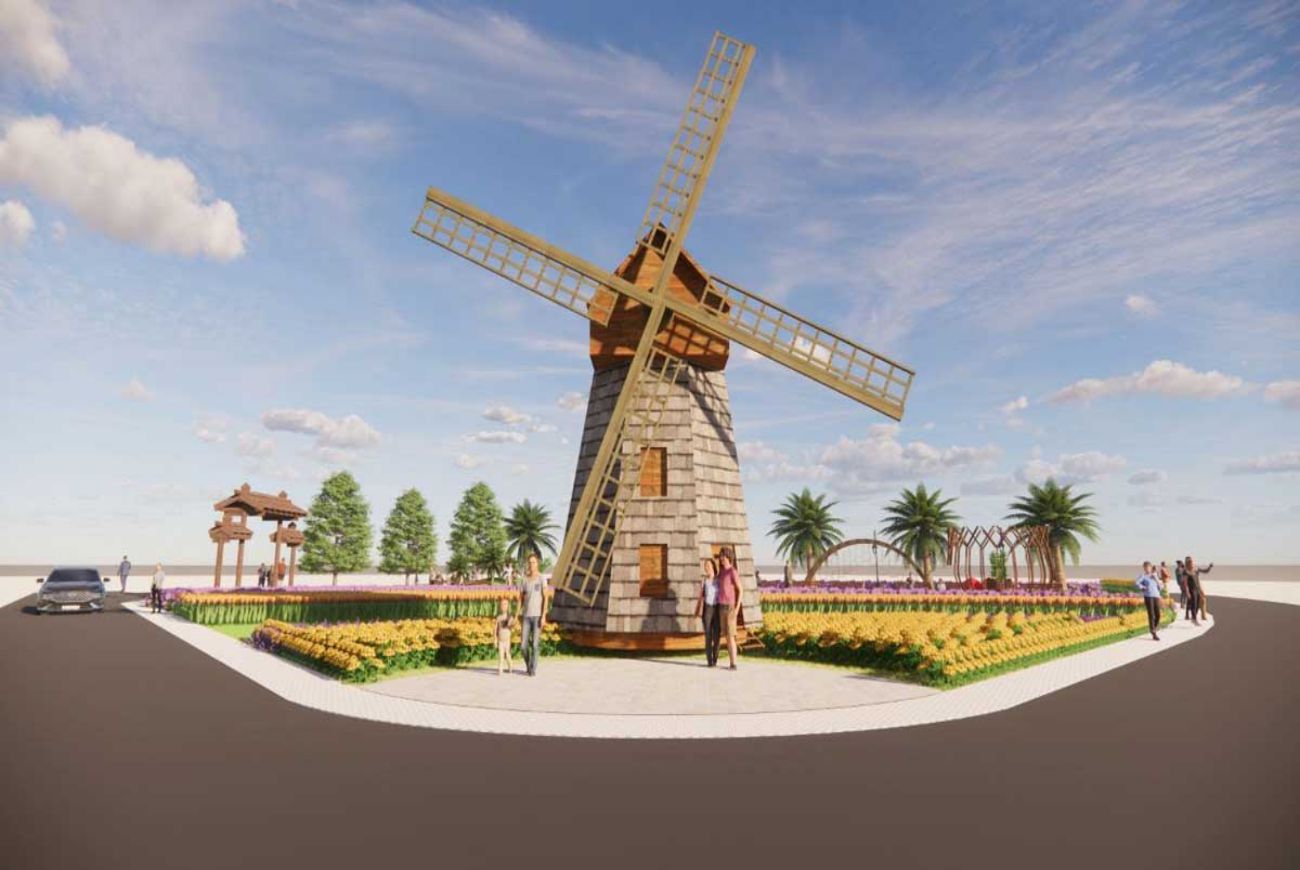 Thiết kế nhà phố Sky Garden Bảo Lộc