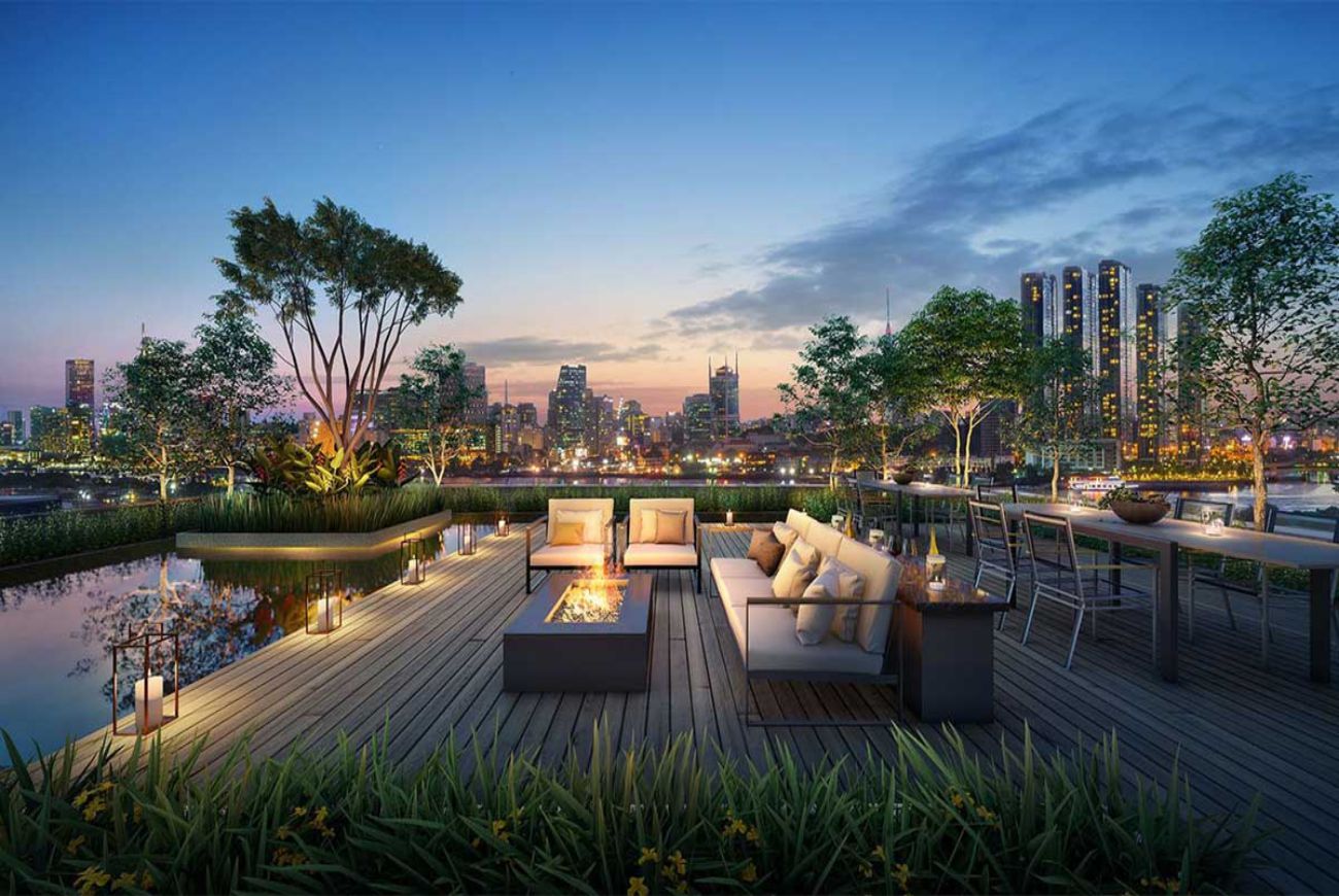 Thiết kế  Dự án  The Opusk Thủ Thiêm