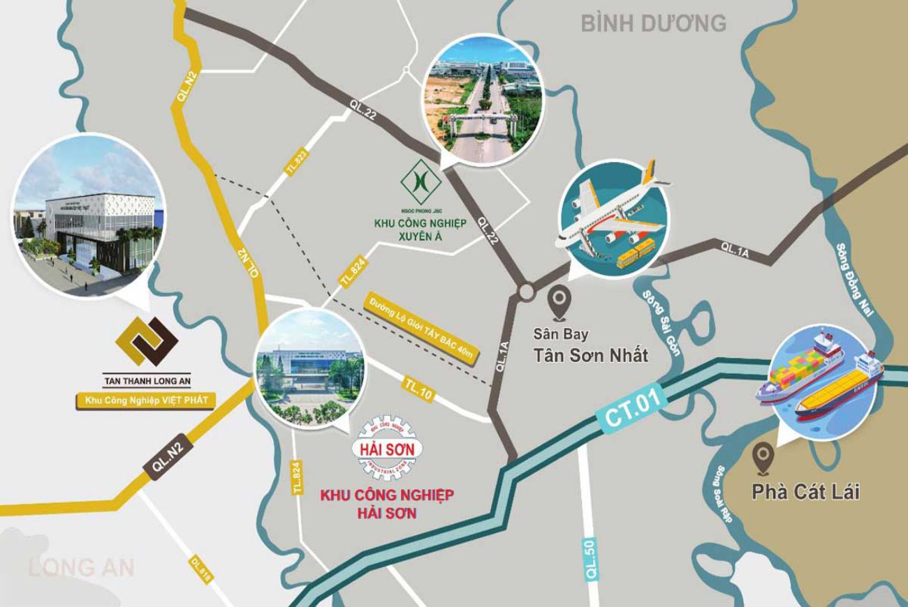 Tiện ích đẳng cấp của Khu dân cư Suntec City Long An