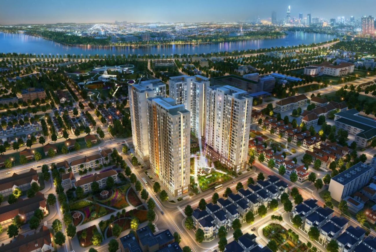 Thông tin chi tiết về Dự án Victoria Village Thủ Đức