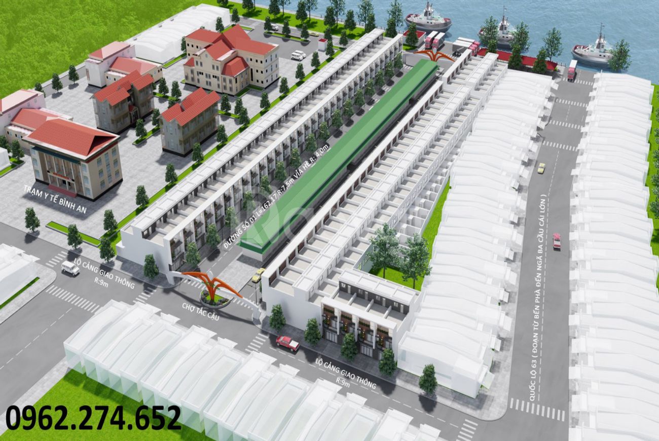 Thông tin chi tiết về Dự án Cái Tắc Riverside