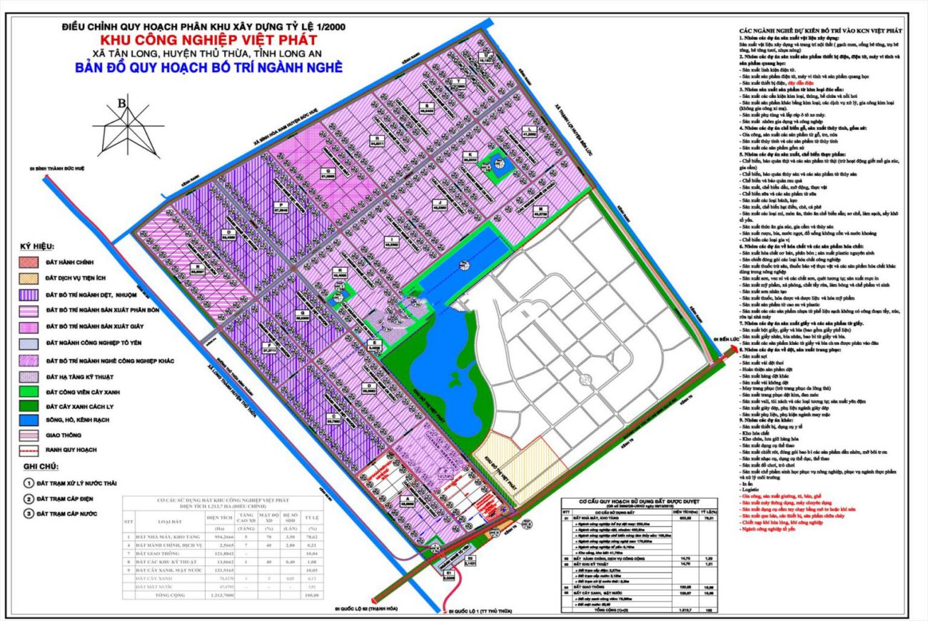 Mặt bằng Suntec City Long An