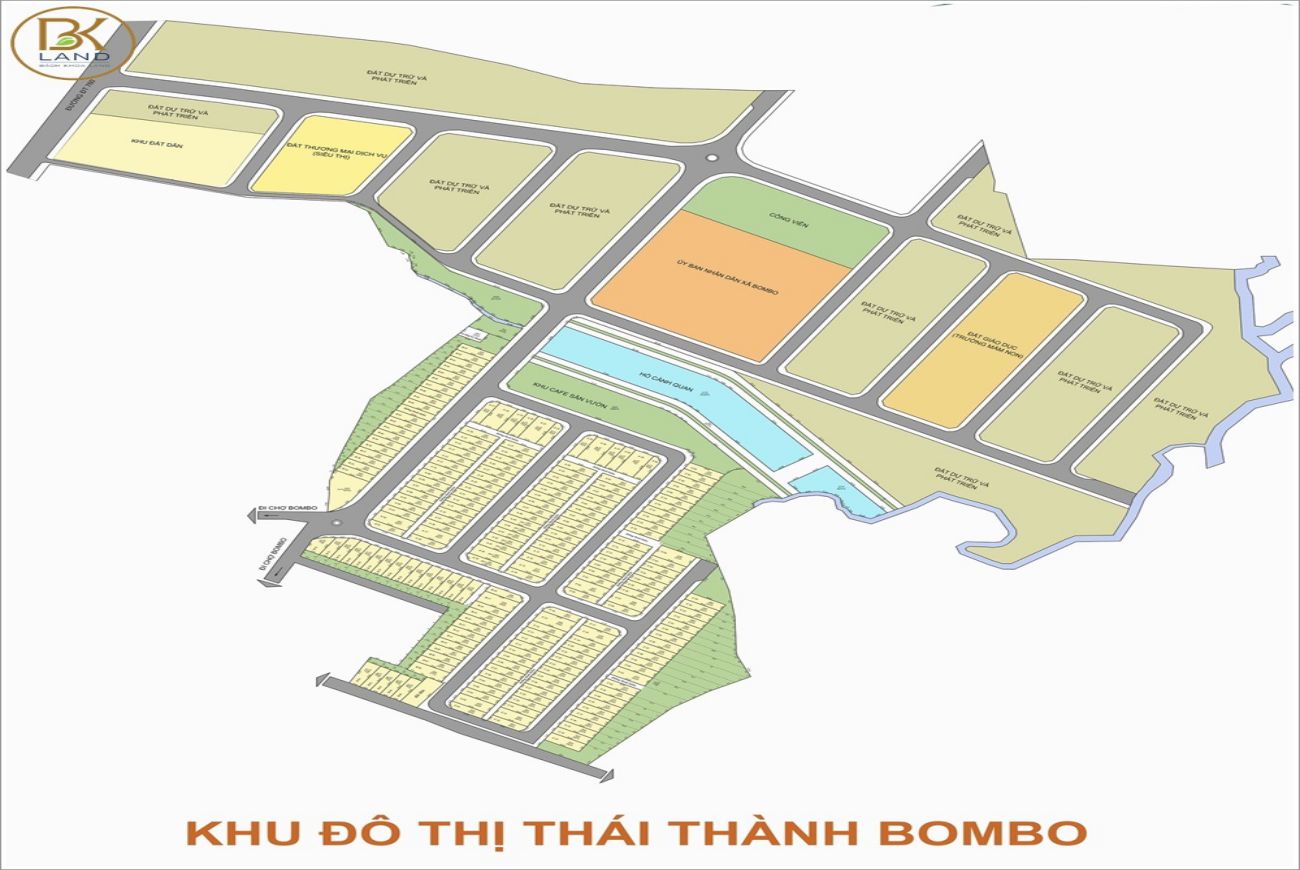 Mặt bằng Thái Thành Bom Bo