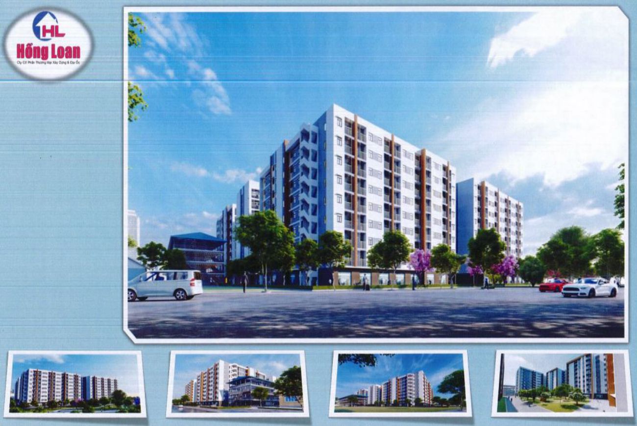 Giới thiệu sơ lượt về Chung Cư Hồng Loan