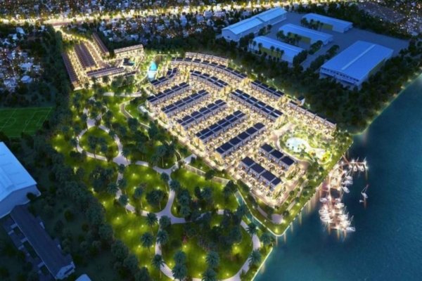 Thông tin chi tiết về Dự án Suntec City Long An