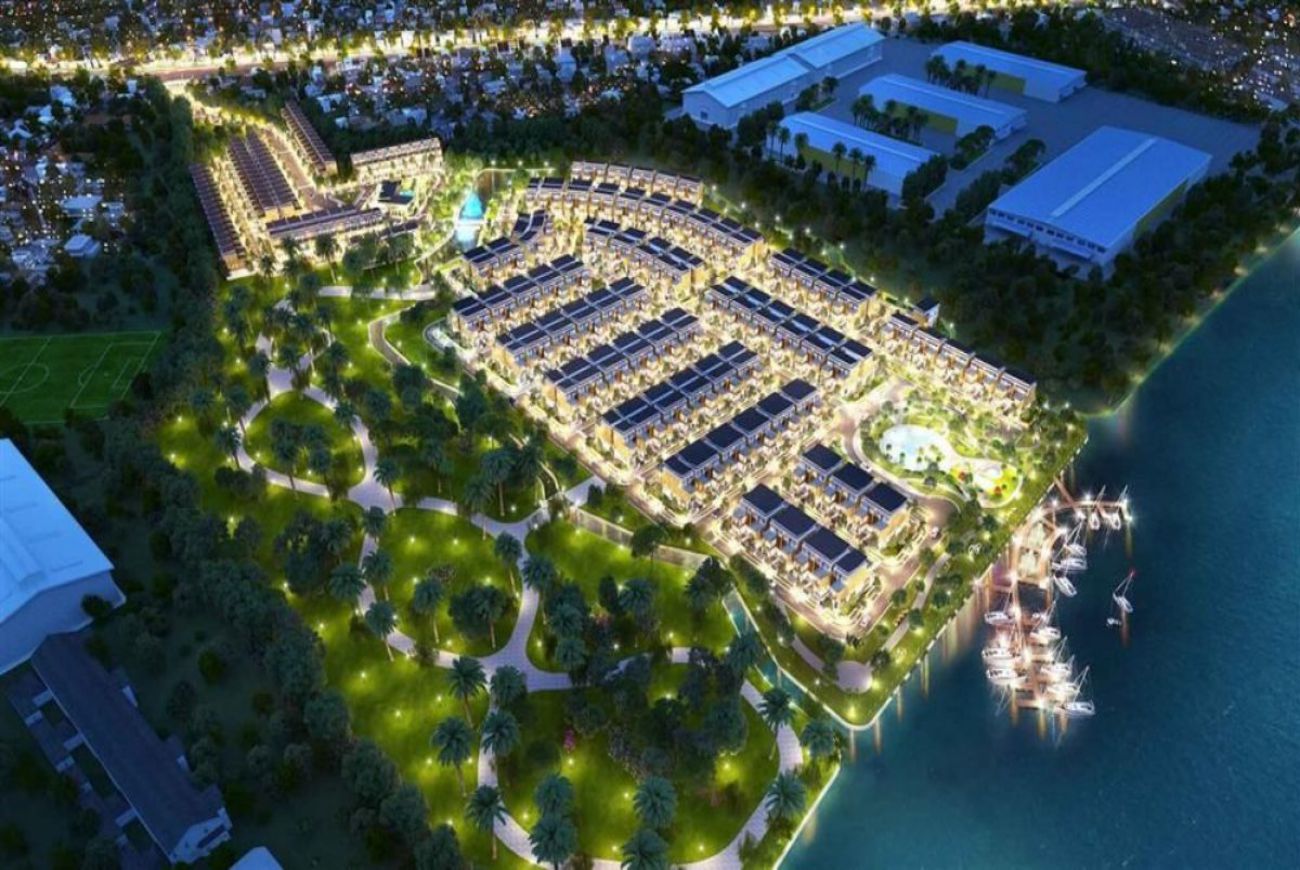 Thông tin chi tiết về Dự án Suntec City Long An