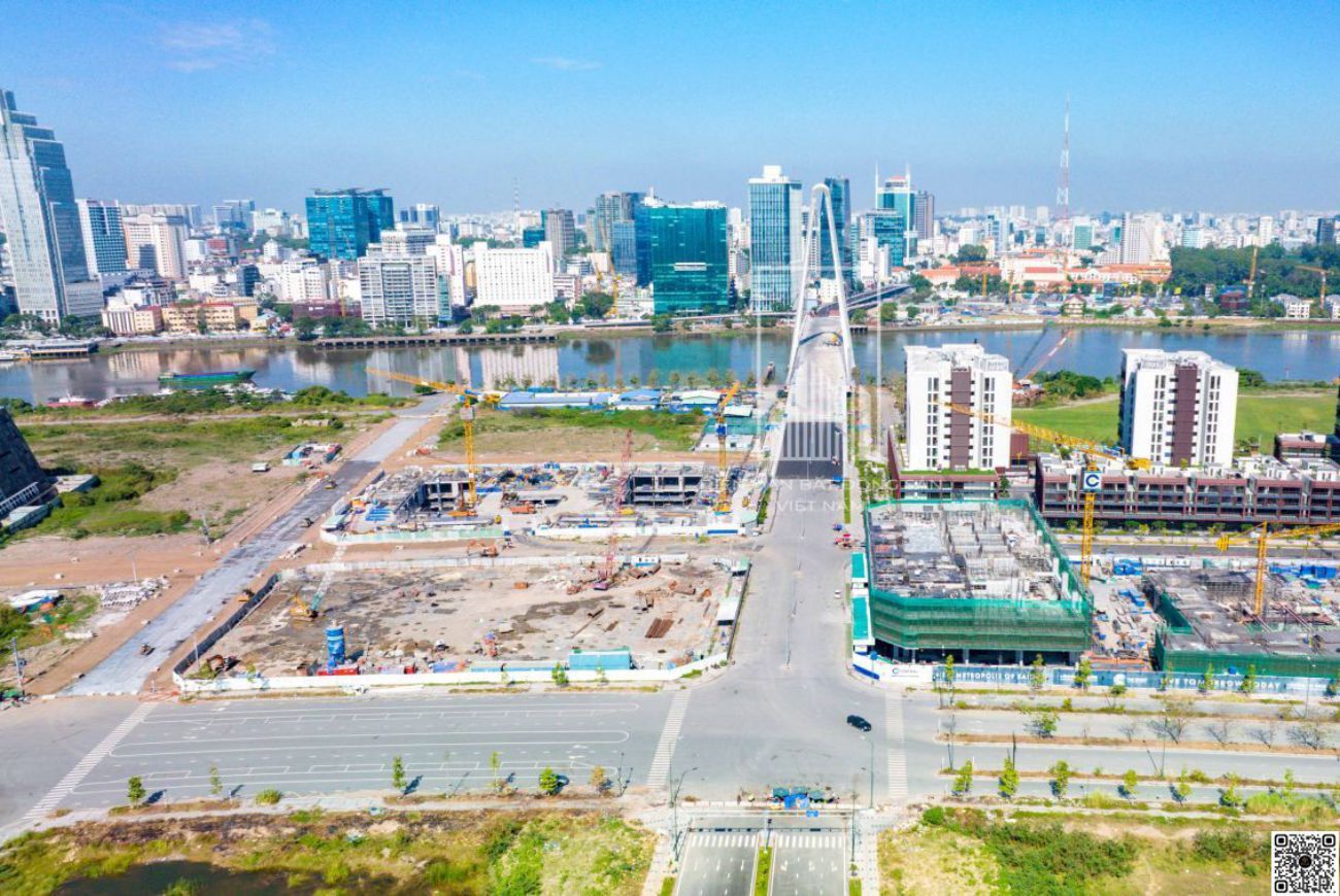 Tiến độ xây dựng khu dân cư The Opusk Thủ Thiêm