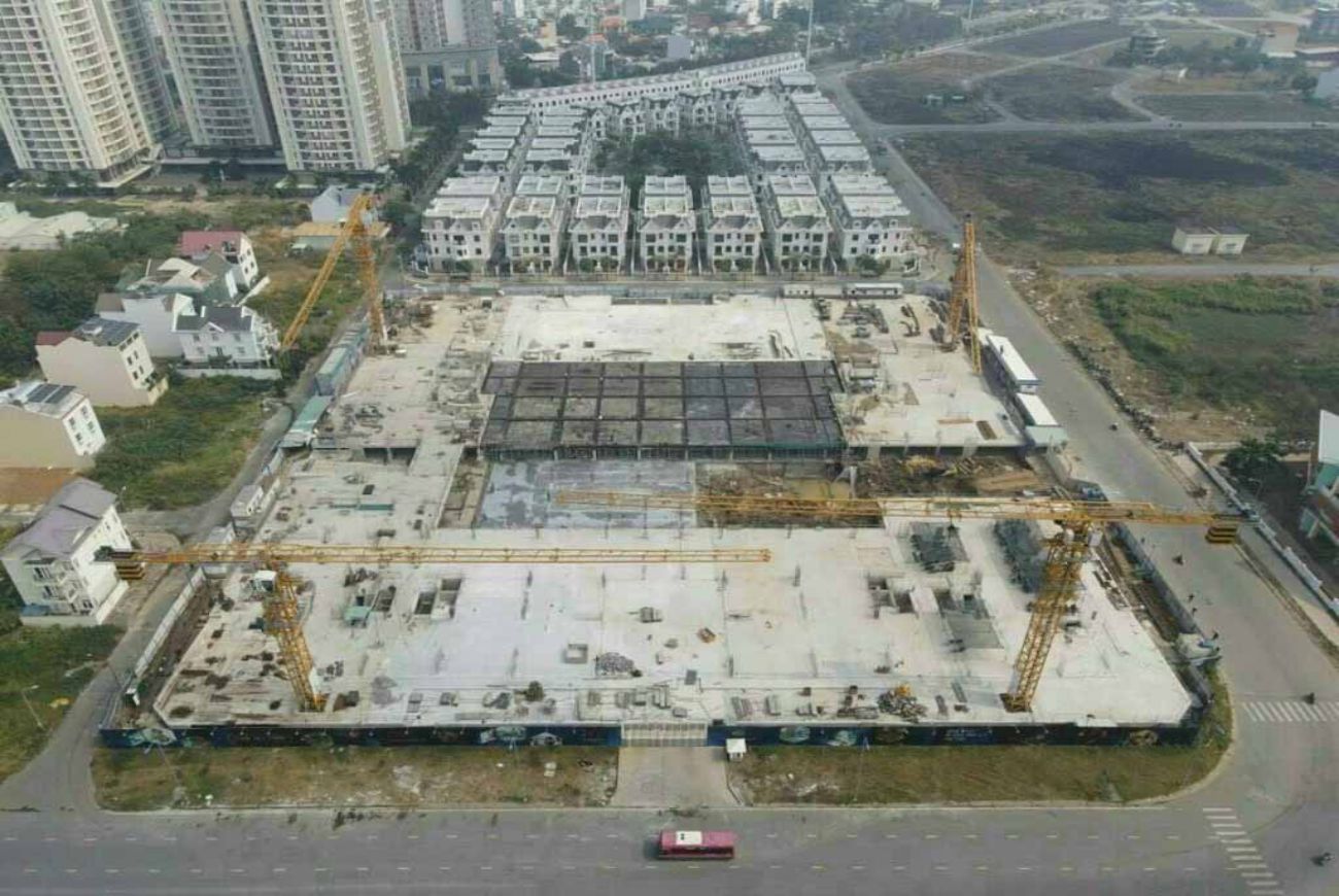 Tiến độ xây dựng khu dân cư Victoria Village Thủ Đức