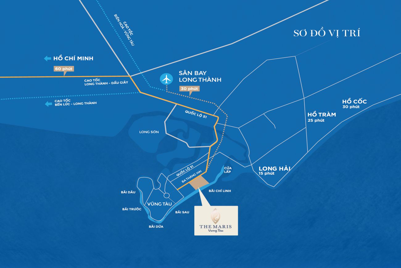 Vị trí chiến lược Alaric Tower Vũng Tàu